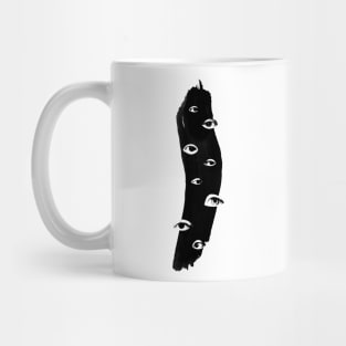 keep your eyes on me Mug